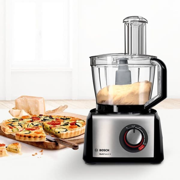 Bosch MultiTalent 8 MC812M865 - Monitoimikone - Musta/ruostumaton teräs