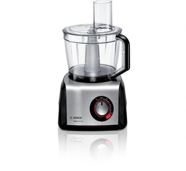 Bosch MultiTalent 8 MC812M865 - Monitoimikone - Musta/ruostumaton teräs