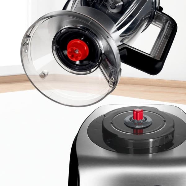 Bosch MultiTalent 8 MC812M865 - Monitoimikone - Musta/ruostumaton teräs