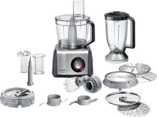 Bosch MultiTalent 8 MC812M865 - Monitoimikone - Musta/ruostumaton teräs
