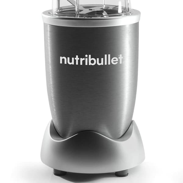 Glasmixer Nutribullet 600 W Rostfritt stål Grå