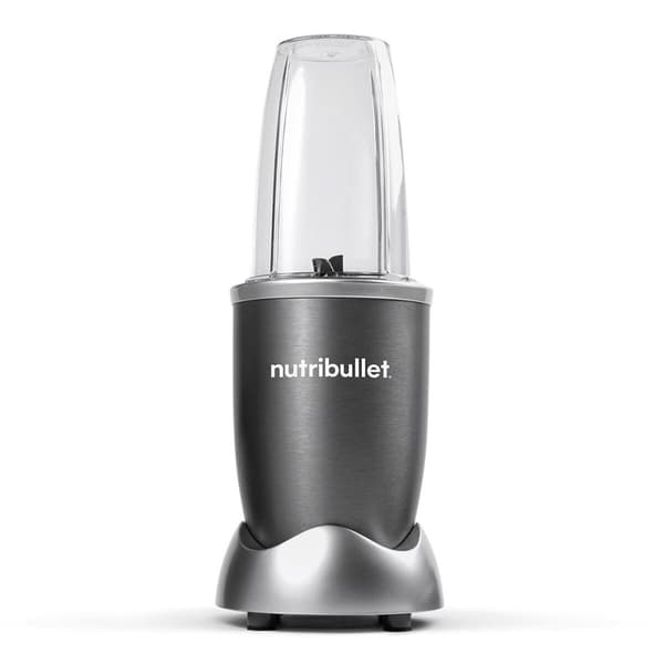 Glasmixer Nutribullet 600 W Rostfritt stål Grå