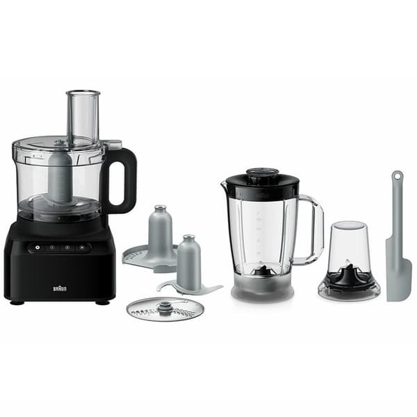 Braun Food Processor FP3132BK