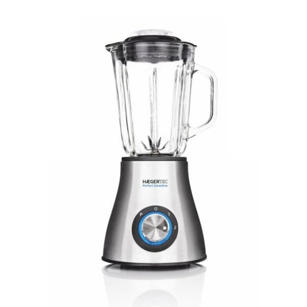 Kuppiblenderi Haeger LQ-600.007A Hopeinen Harmaa 1,5 L 600 W