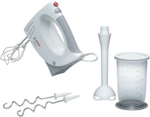 Bosch MFQ3540 blandare Handmixer 450 W Grå, Vit
