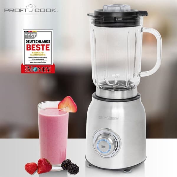 ProfiCook 501207 Sekoitin 1200 W Ruostumaton teräs
