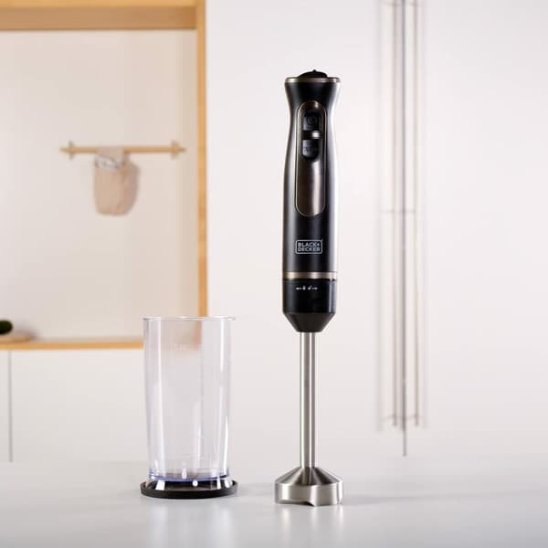 Kop-blender Black & Decker ES9160090B Sort 800 W 600 ml