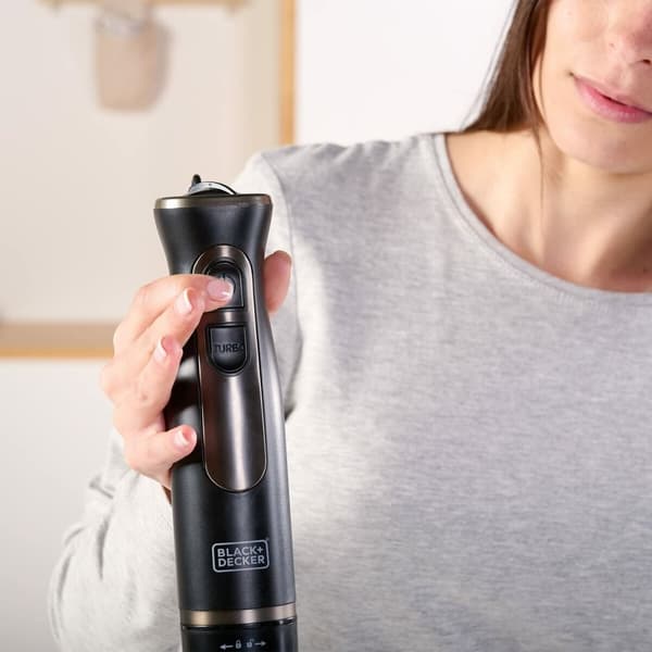 Kop-blender Black & Decker ES9160090B Sort 800 W 600 ml