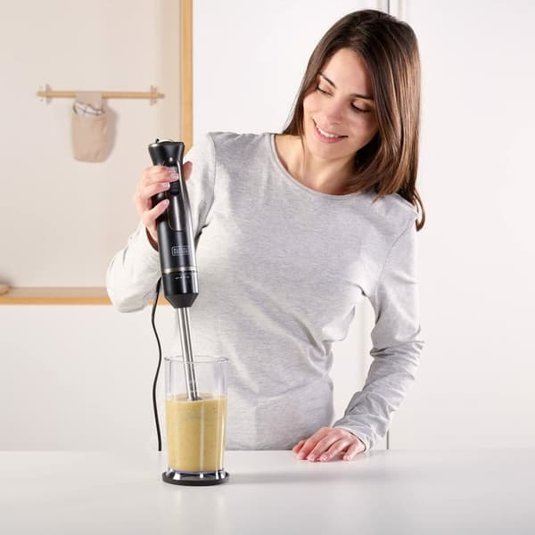 Kop-blender Black & Decker ES9160090B Sort 800 W 600 ml