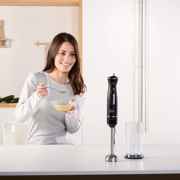 Kop-blender Black & Decker ES9160090B Sort 800 W 600 ml