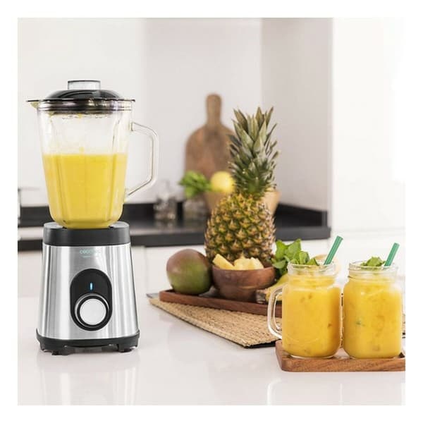 Glasmixer Cecotec Power Black Titanium 1000 Inox 1000W