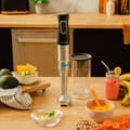 Miniatyrbild 2 av 5: Cecotec 1200 W hand blender, PerreoMove technology that moves the blades up and down to blend more with less effort, 4 titanium-coated blades, extra
