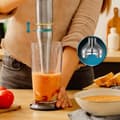 Miniatyrbild 3 av 5: Cecotec 1200 W hand blender, PerreoMove technology that moves the blades up and down to blend more with less effort, 4 titanium-coated blades, extra