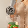 Miniatyrbild 5 av 5: Cecotec 1200 W hand blender, PerreoMove technology that moves the blades up and down to blend more with less effort, 4 titanium-coated blades, extra