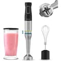 Miniatyrbild 1 av 5: Cecotec 1200 W hand blender, PerreoMove technology that moves the blades up and down to blend more with less effort, 4 titanium-coated blades, extra