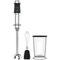 Miniatyrbild 1 av 5: Cecotec 1500-W hand blender, CrossBlades technology with 4 blades coated with black titanium, XL stick, splashproof blade protection and speed knob w