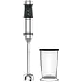 Miniatyrbild 1 av 5: Cecotec 1500-W hand blender, CrossBlades technology with 4 blades coated with black titanium, XL stick, splashproof blade protection and speed knob w