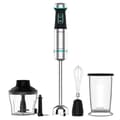 Miniatyrbild 1 av 5: Cecotec 1200-W hand blender, CrossBlades technology with 4 blades coated with black titanium, XL stick, splashproof blade protection and speed knob w