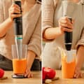 Miniatyrbild 4 av 5: Cecotec 1500 W hand blender, TotalDestroy technology with 4 black-titanium blades with scissor effect and PerreoMove system that moves the blades up