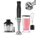 Miniatyrbild 1 av 5: Cecotec 1500 W hand blender, TotalDestroy technology with 4 black-titanium blades with scissor effect and PerreoMove system that moves the blades up