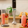 Miniatyrbild 2 av 5: Cecotec 1500 W hand blender, TotalDestroy technology with 4 black-titanium blades with scissor effect and PerreoMove system that moves the blades up