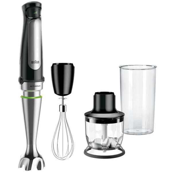 Braun stavblender MQ7025X MultiQuick 7