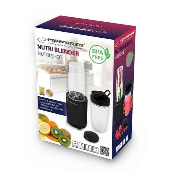 Soseutin Esperanza Musta 700 W