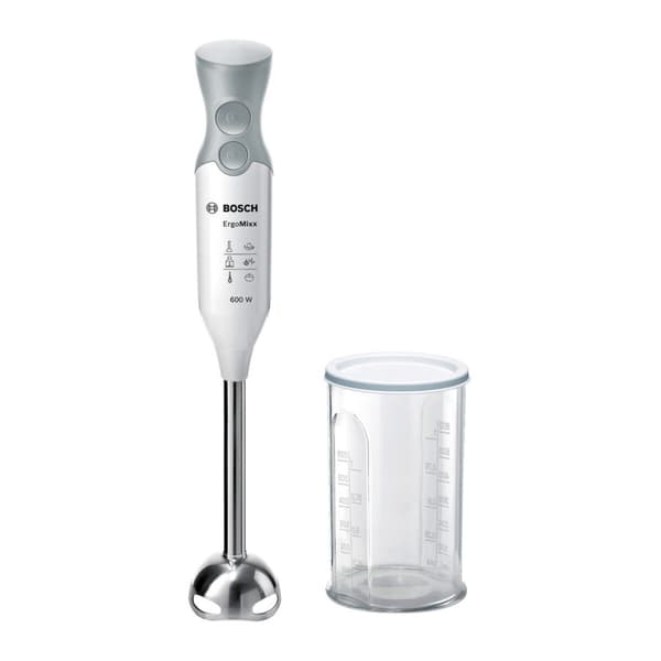 Håndblender BOSCH MSM66110 600W Hvid Grå 600 W