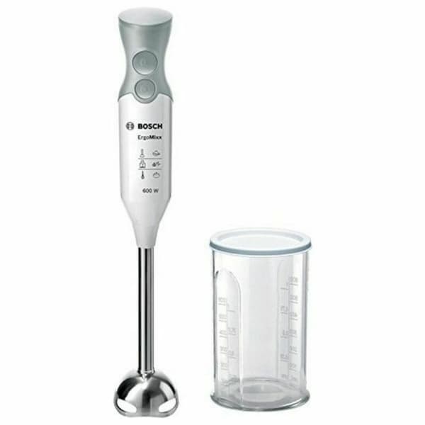 Håndblender BOSCH MSM66110 600W Hvid Grå 600 W
