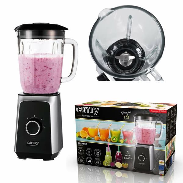 Kop-blender Adler Sort 500 W