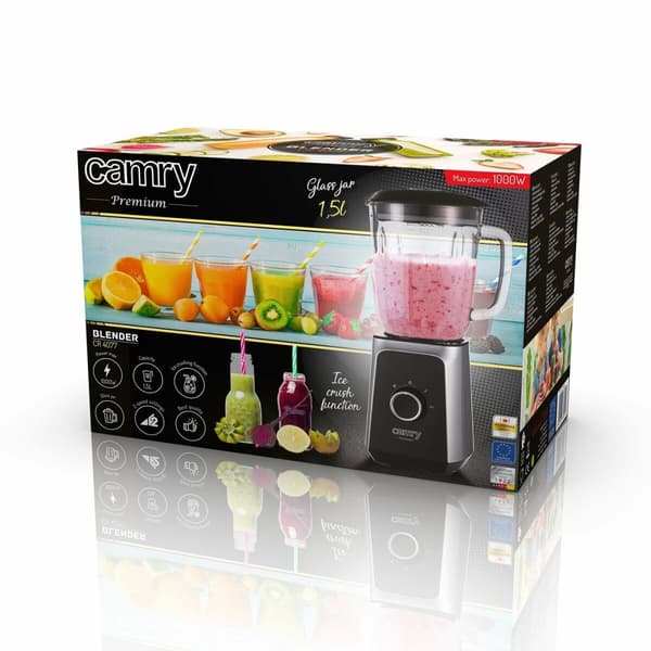 Kop-blender Adler Sort 500 W