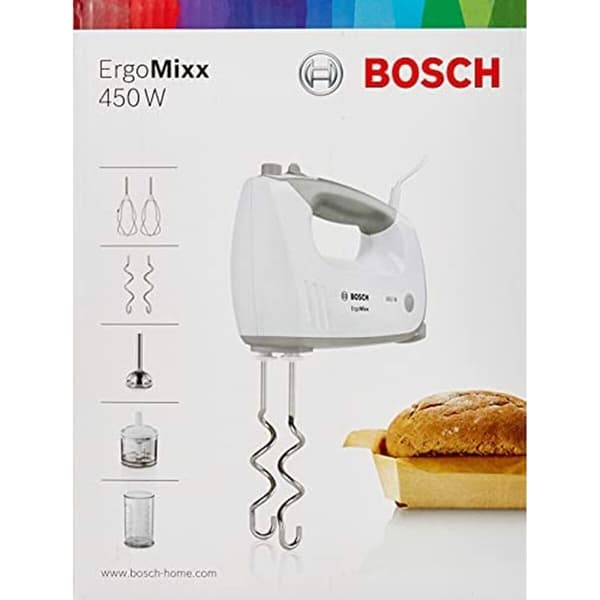 Håndblender BOSCH MFQ36480 Hvid Grå 450 W