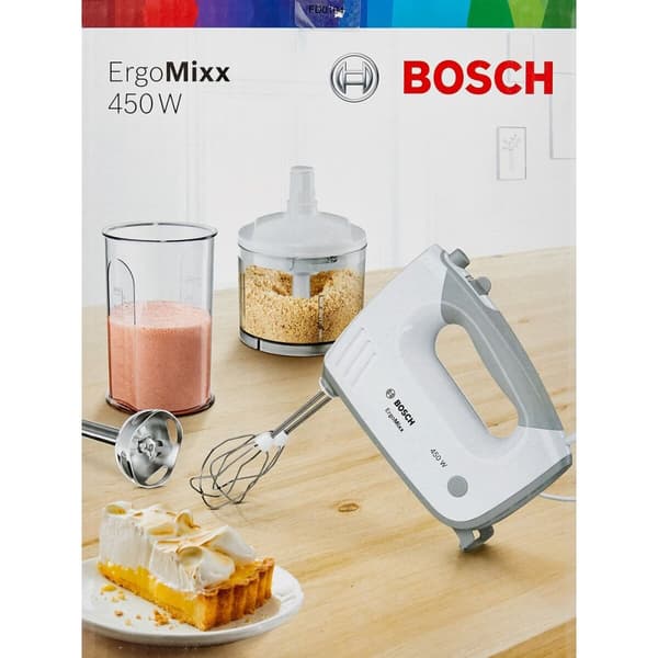 Håndblender BOSCH MFQ36480 Hvid Grå 450 W