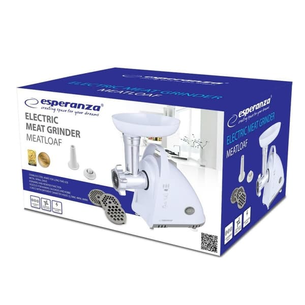Kødhakker Esperanza EKM031 2000 W