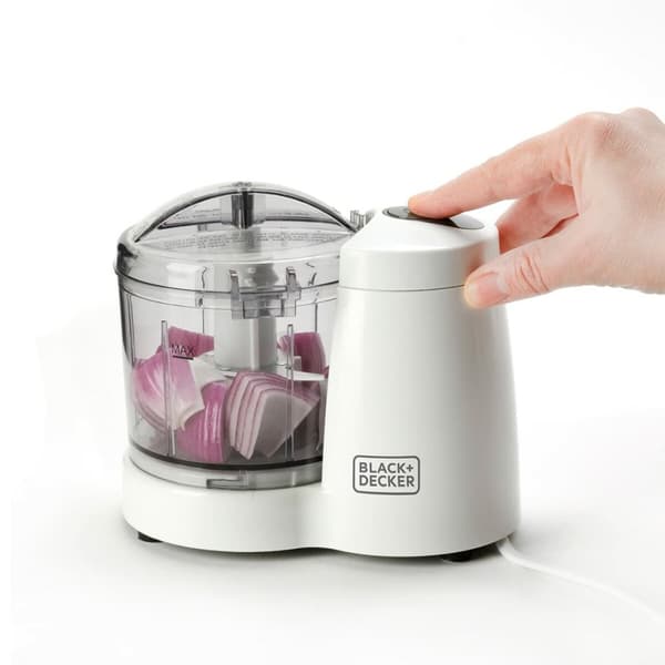 Glasmixer Black & Decker Svart 600 W