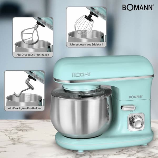 Köksrobot Bomann KM 6030 CB 1100 W