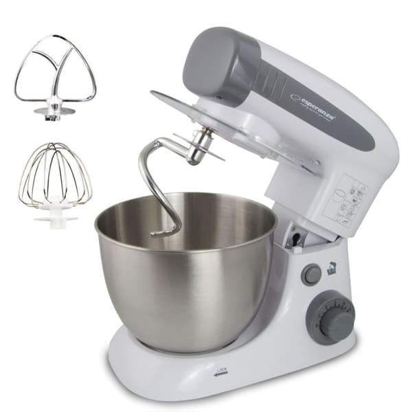 Foodprocessor Esperanza EKM024 Hvid Grå 800 W 4 L