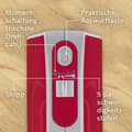 Miniatyrbild 10 av 11: Blender-Mixer BOSCH MFQ40303 Röd 500 W 500W