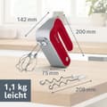 Pikkukuva 6 / 11: Blenderi/taikinasekoitin BOSCH MFQ40303 Punainen 500 W 500W