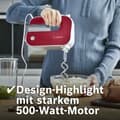 Pikkukuva 8 / 11: Blenderi/taikinasekoitin BOSCH MFQ40303 Punainen 500 W 500W