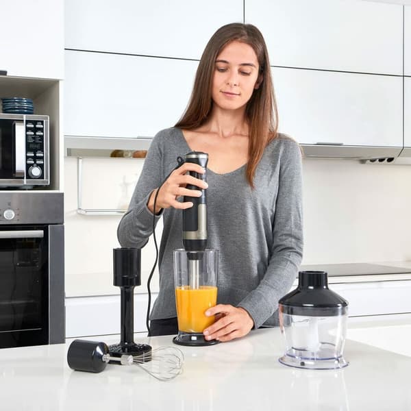 Håndblender Black & Decker ES9160080B Sort 1500 W