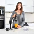 Miniatyrbillede 3 af 11: Håndblender Black & Decker ES9160080B Sort 1500 W