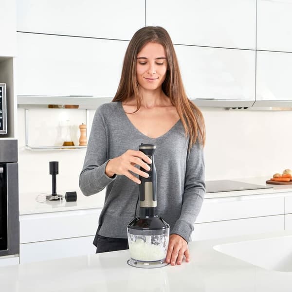 Håndblender Black & Decker ES9160080B Sort 1500 W