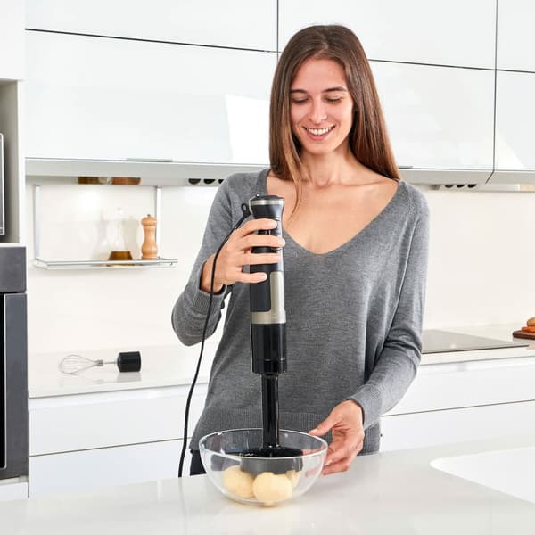 Håndblender Black & Decker ES9160080B Sort 1500 W