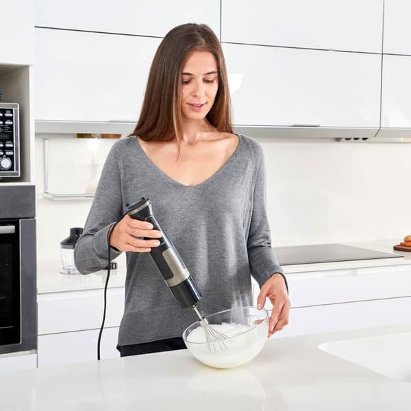 Håndblender Black & Decker ES9160080B Sort 1500 W
