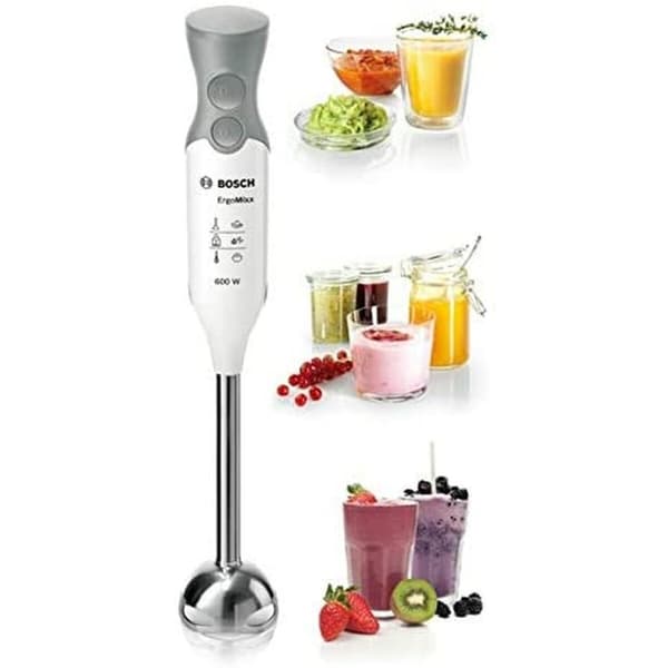 Håndblender BOSCH MSM66110 600W Hvid Grå 600 W