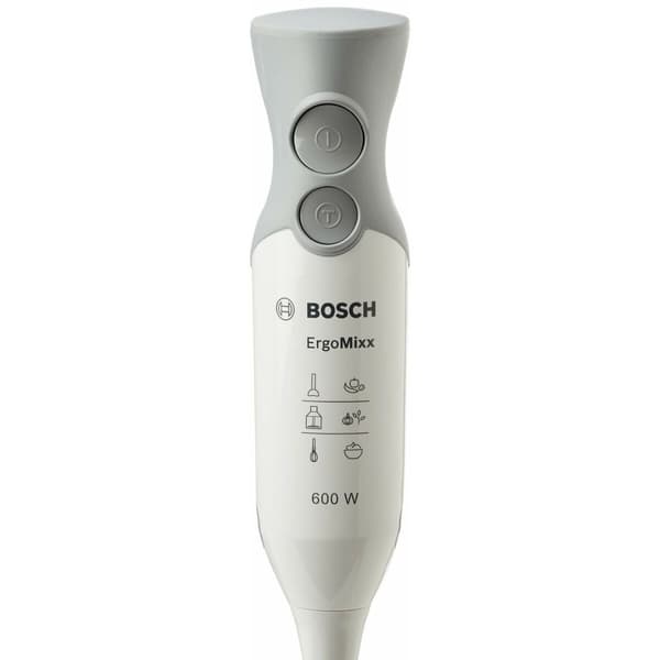 Håndblender BOSCH MSM66110 600W Hvid Grå 600 W