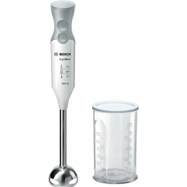 Håndblender BOSCH MSM66110 600W Hvid Grå 600 W