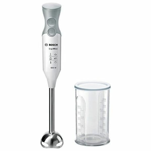 Håndblender BOSCH MSM66110 600W Hvid Grå 600 W
