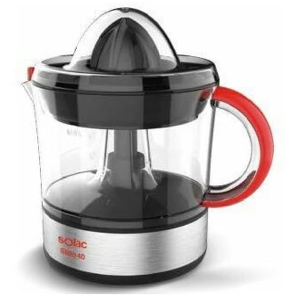 Elektrisk juicer Solac EX6153 40 W Sort